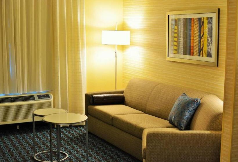 فندق Fairfield Inn & Suites By Marriott Omaha Northwest