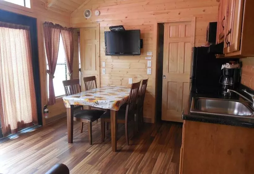 Отель Snake River Cabin Village