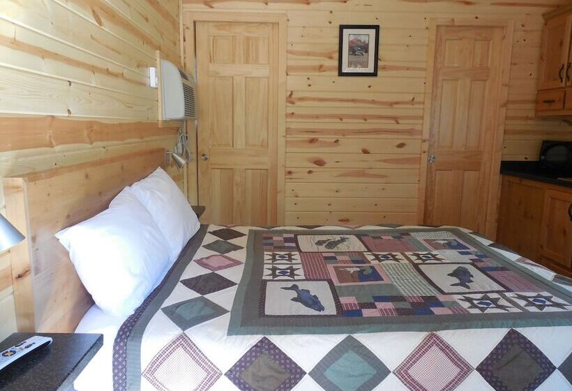 Отель Snake River Cabin Village