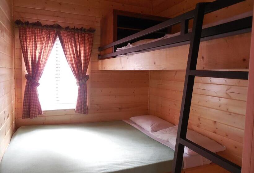 Отель Snake River Cabin Village