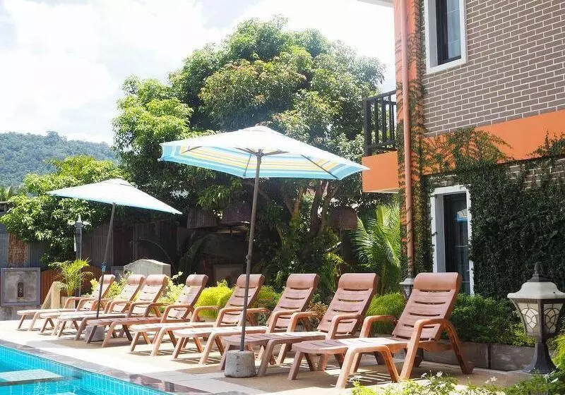 هتل The Spa Garden