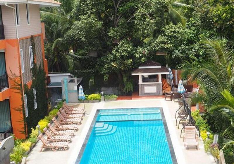 فندق The Spa Garden