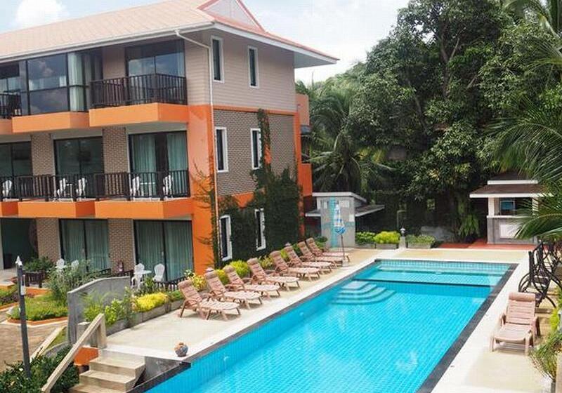 فندق The Spa Garden