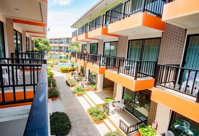 فندق The Spa Garden