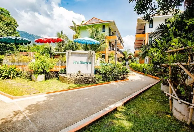 هتل The Spa Garden