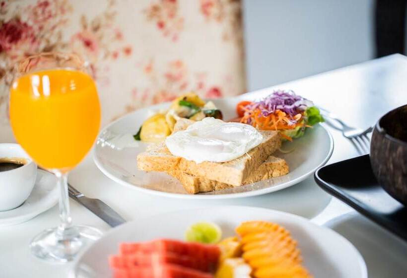 فندق The Spa Garden