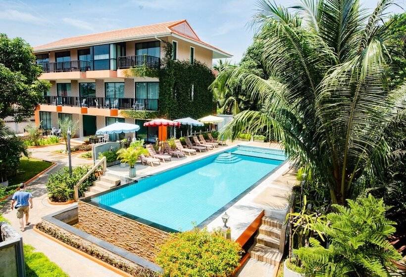 فندق The Spa Garden