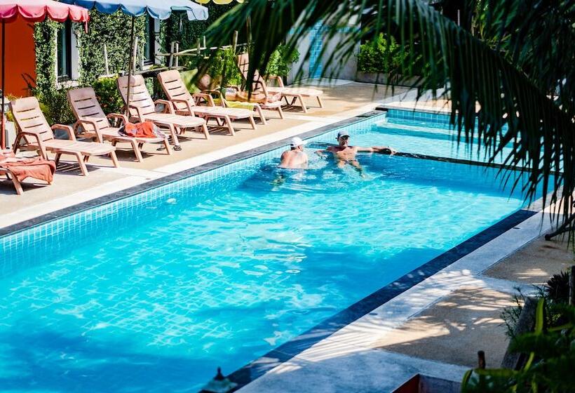 فندق The Spa Garden