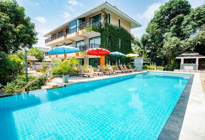 فندق The Spa Garden