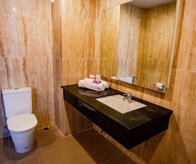 فندق The Spa Garden