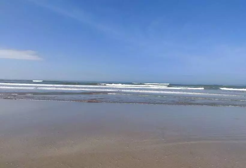 Morjim Sunset Guesthouse  Apartments With Kitchen & Ac Rooms