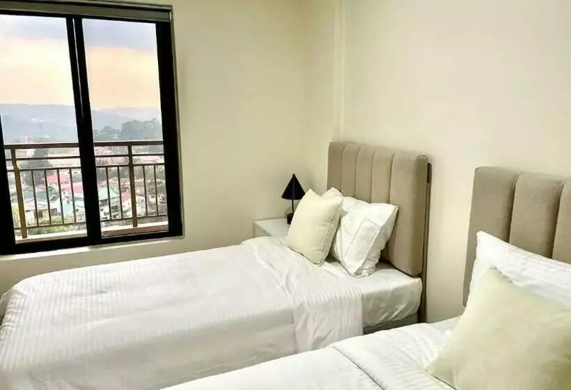 One Aston Deluxe Suite Baguio 2br At Bristle Ridge