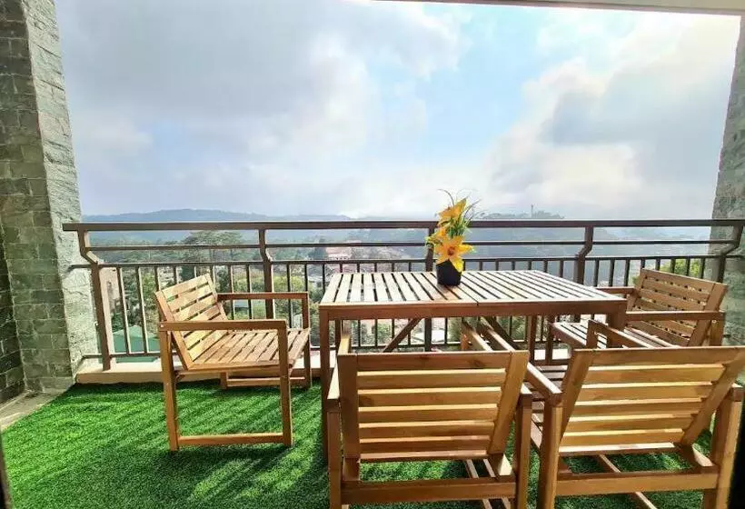 One Aston Deluxe Suite Baguio 2br At Bristle Ridge