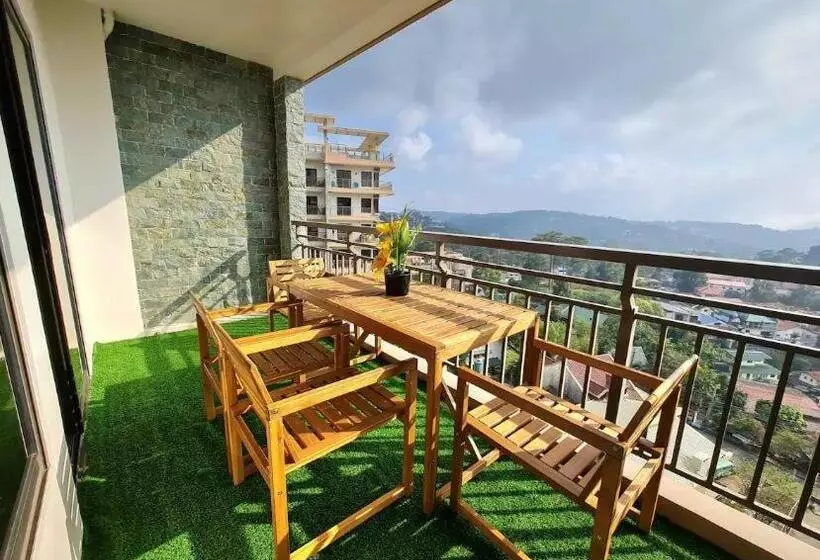 One Aston Deluxe Suite Baguio 2br At Bristle Ridge