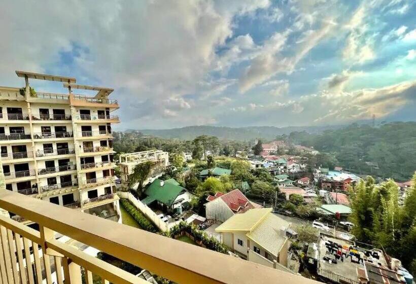 One Aston Deluxe Suite Baguio 2br At Bristle Ridge