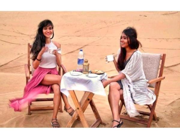 Nocleg ze śniadaniem Golden Rose Heritage Desert Safari Camp