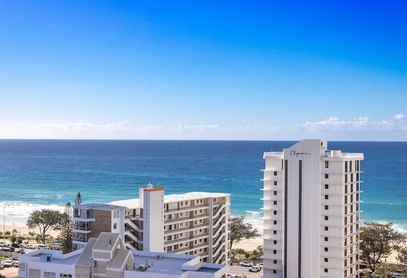 酒店 Deluxe Twin Studio In Surfers Paradise Coasthm