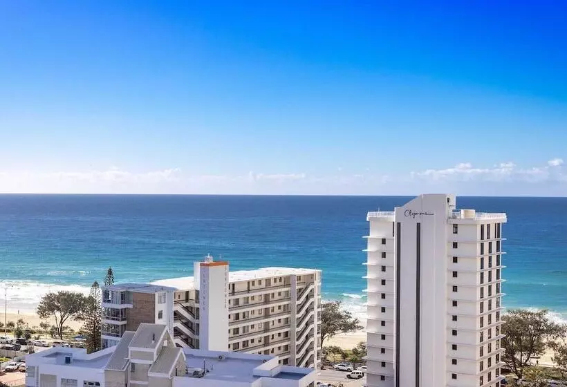 ホテル Deluxe Twin Studio In Surfers Paradise   Coasthm