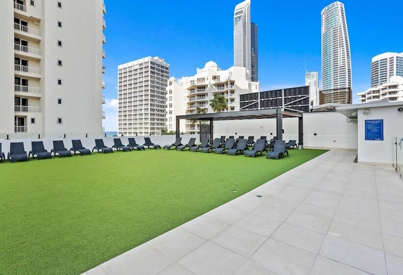 酒店 Deluxe Twin Studio In Surfers Paradise Coasthm