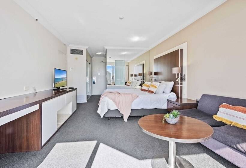 酒店 Deluxe Twin Studio In Surfers Paradise Coasthm