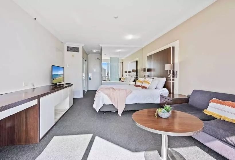 ホテル Deluxe Twin Studio In Surfers Paradise   Coasthm
