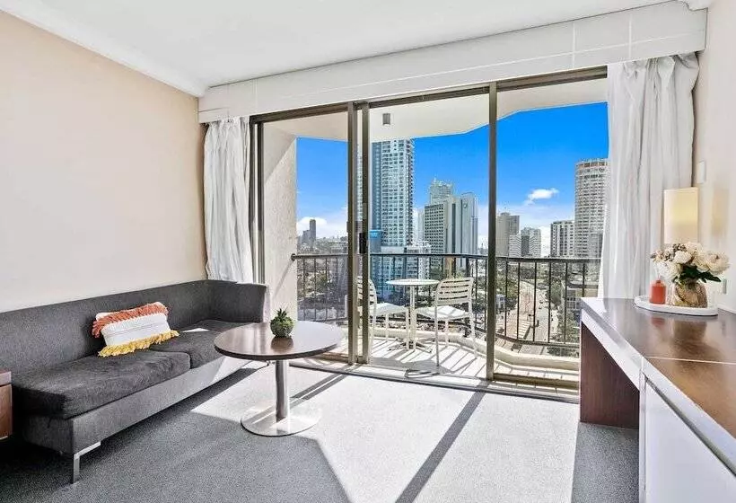 ホテル Deluxe Twin Studio In Surfers Paradise   Coasthm