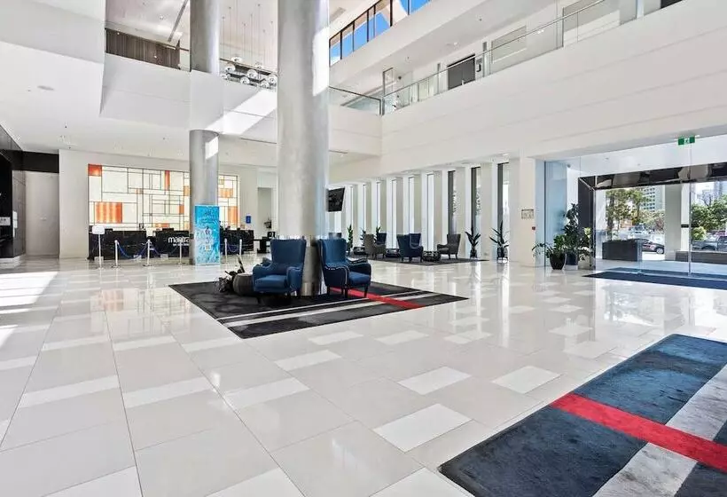 ホテル Deluxe Twin Studio In Surfers Paradise   Coasthm