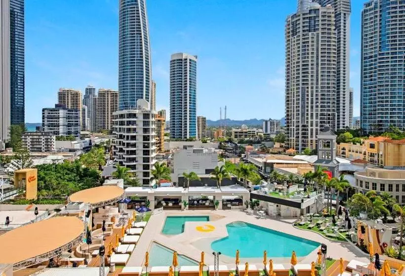 ホテル Deluxe Twin Studio In Surfers Paradise   Coasthm