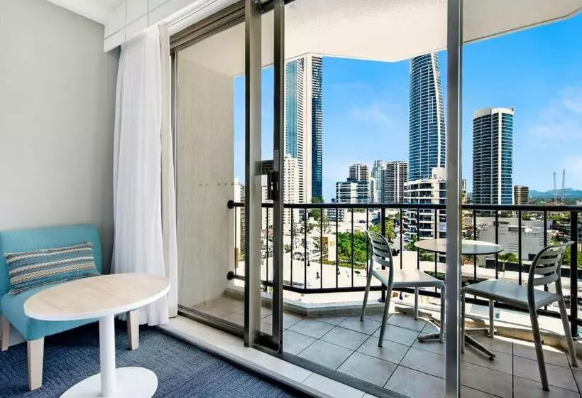ホテル Deluxe Twin Studio In Surfers Paradise   Coasthm