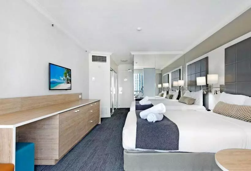 ホテル Deluxe Twin Studio In Surfers Paradise   Coasthm