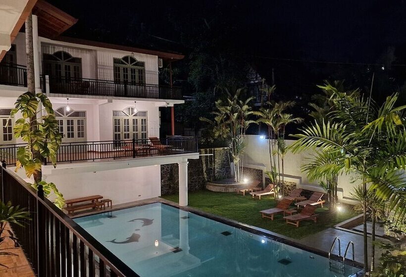 Отель Chill Hill Hikkaduwa