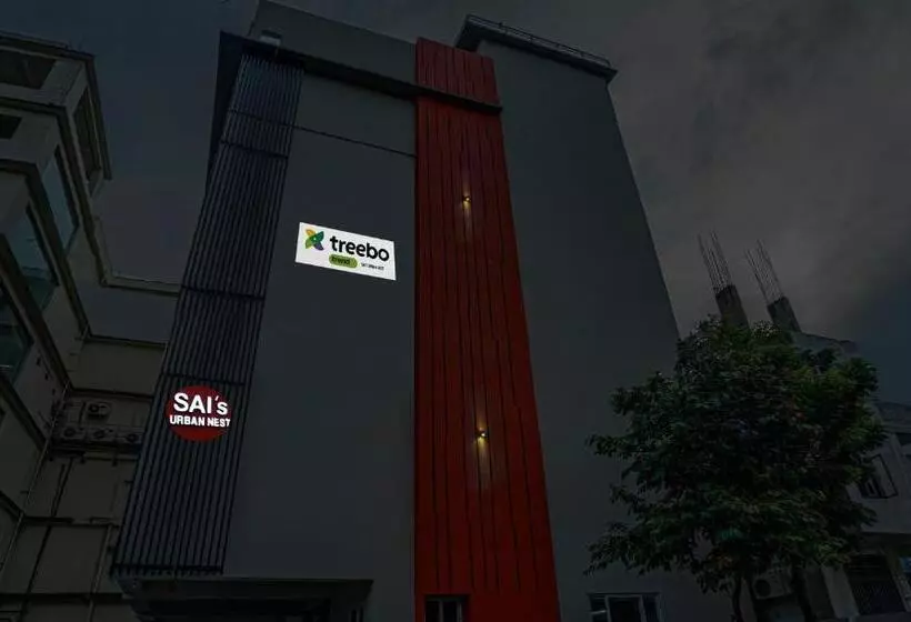 Hotelli Treebo Sai S Urban Nest