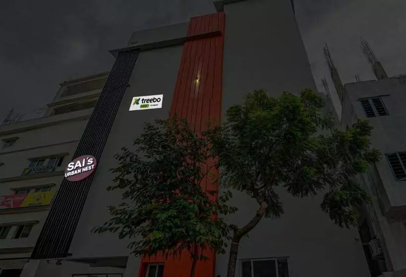 Hotelli Treebo Sai S Urban Nest