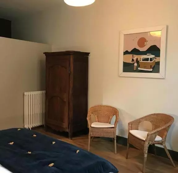 Aamiaismajoitus (B&B) La Maison Saint Aignan