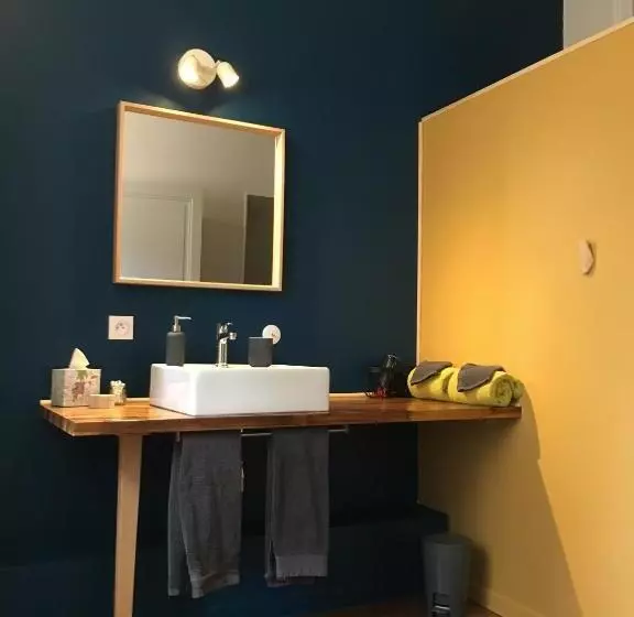 Aamiaismajoitus (B&B) La Maison Saint Aignan