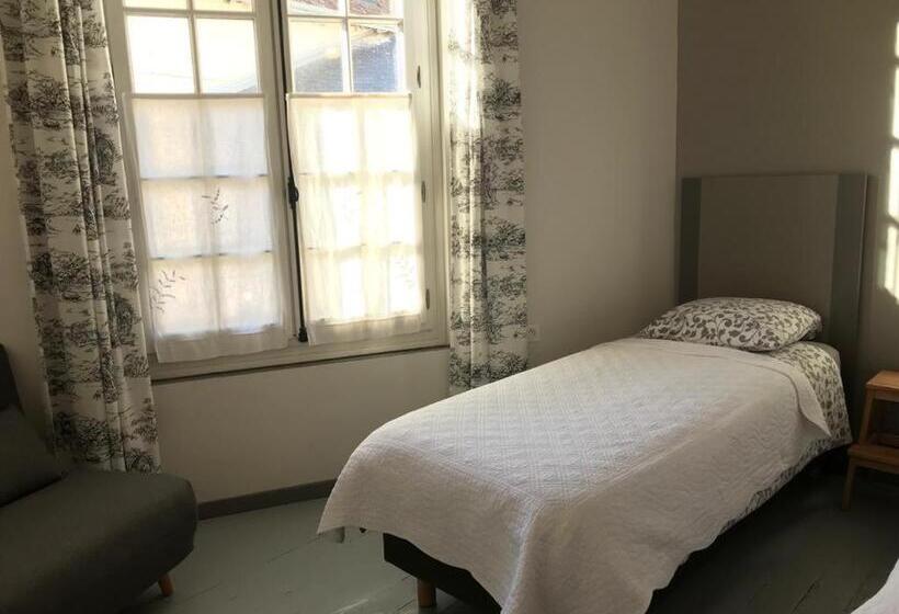 تختخواب و صبحانه La Maison Saint Aignan