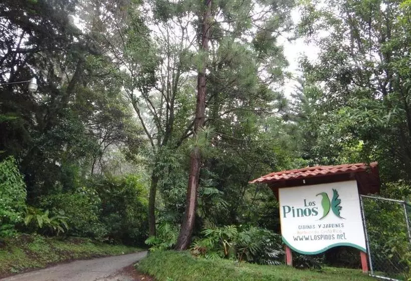 Hotelli Los Pinos Cabins & Reserve