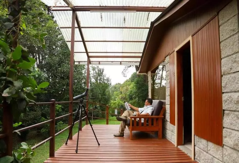 Hotelli Los Pinos Cabins & Reserve