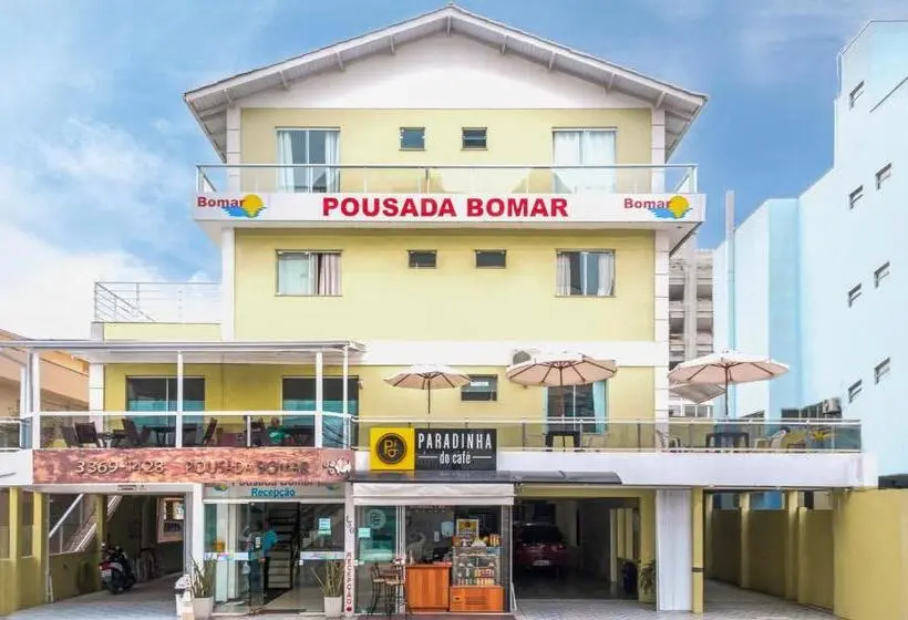 Retkeilymaja Pousada Bomar Bombinhas