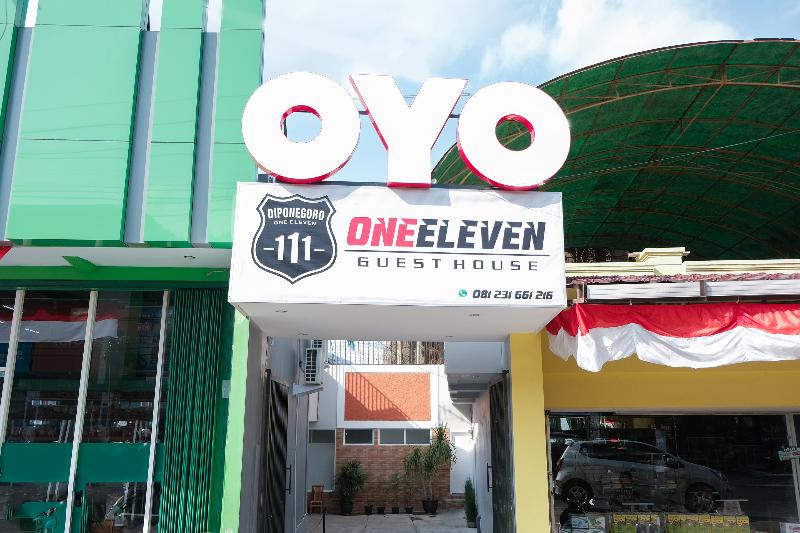 酒店 Oyo 1454 111 Residence
