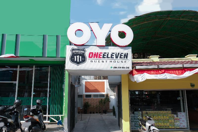 酒店 Oyo 1454 111 Residence