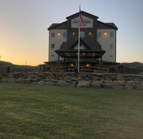 בית מלון כפרי Stonebrook Lodge Murphy