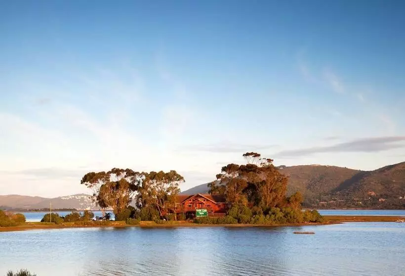 ベッドアンドブレックファースト Oyster Creek Lodge