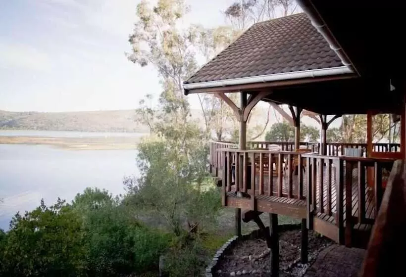 ベッドアンドブレックファースト Oyster Creek Lodge