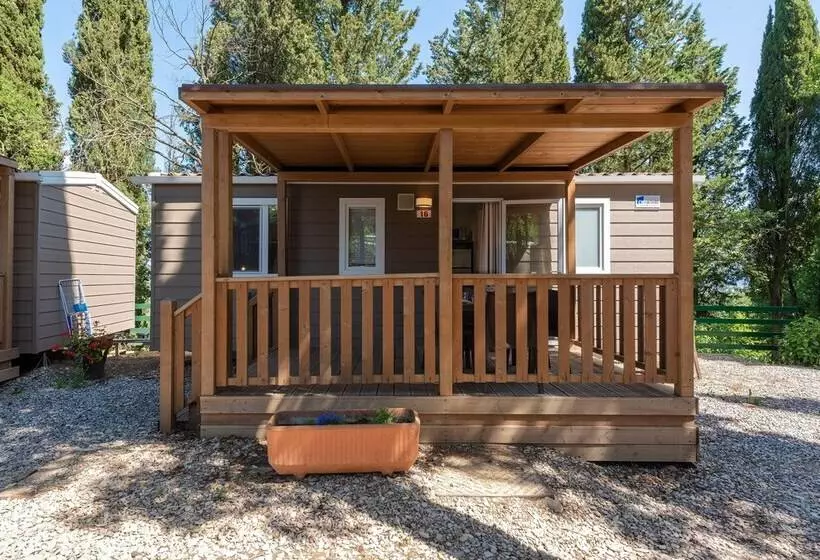 Отель Camping Village Panoramico Fiesole