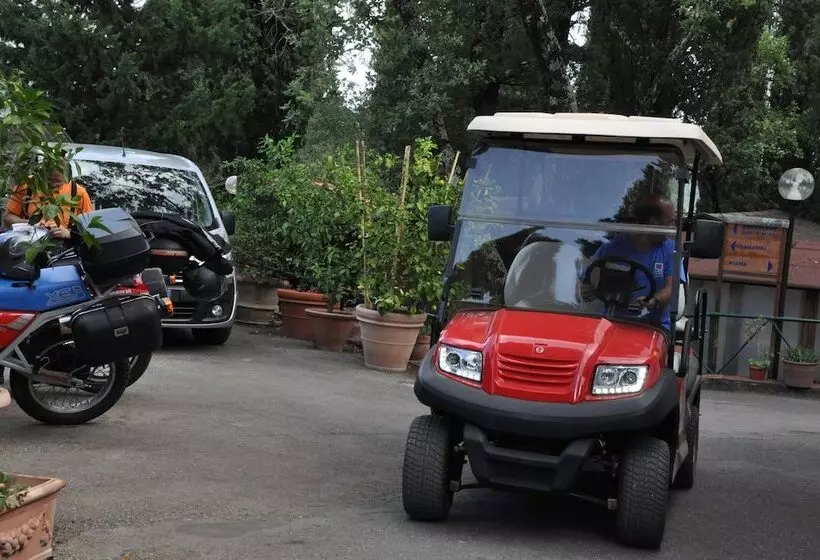 Отель Camping Village Panoramico Fiesole