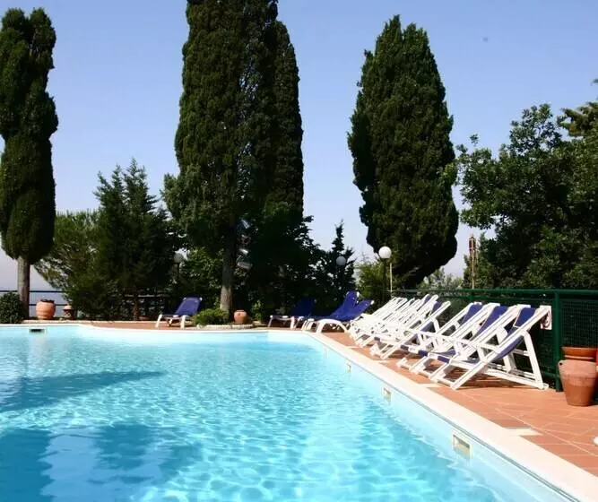 Отель Camping Village Panoramico Fiesole