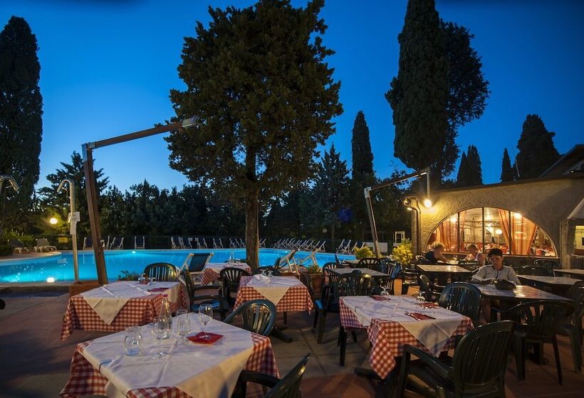 Szálloda Camping Village Panoramico Fiesole