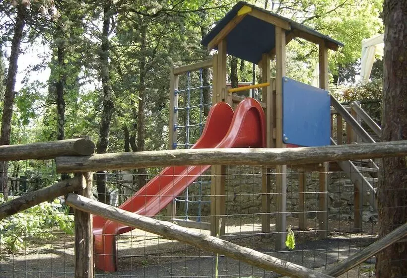 Отель Camping Village Panoramico Fiesole