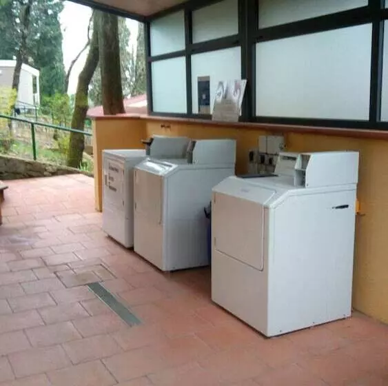 Отель Camping Village Panoramico Fiesole